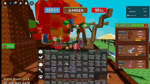 ИГРАЕМ В ВЫРАСТИ САД