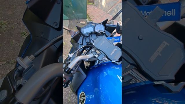 Yamaha XJ6 diversion fа аbs 16417км Без пробега РФ смотреть онлайн