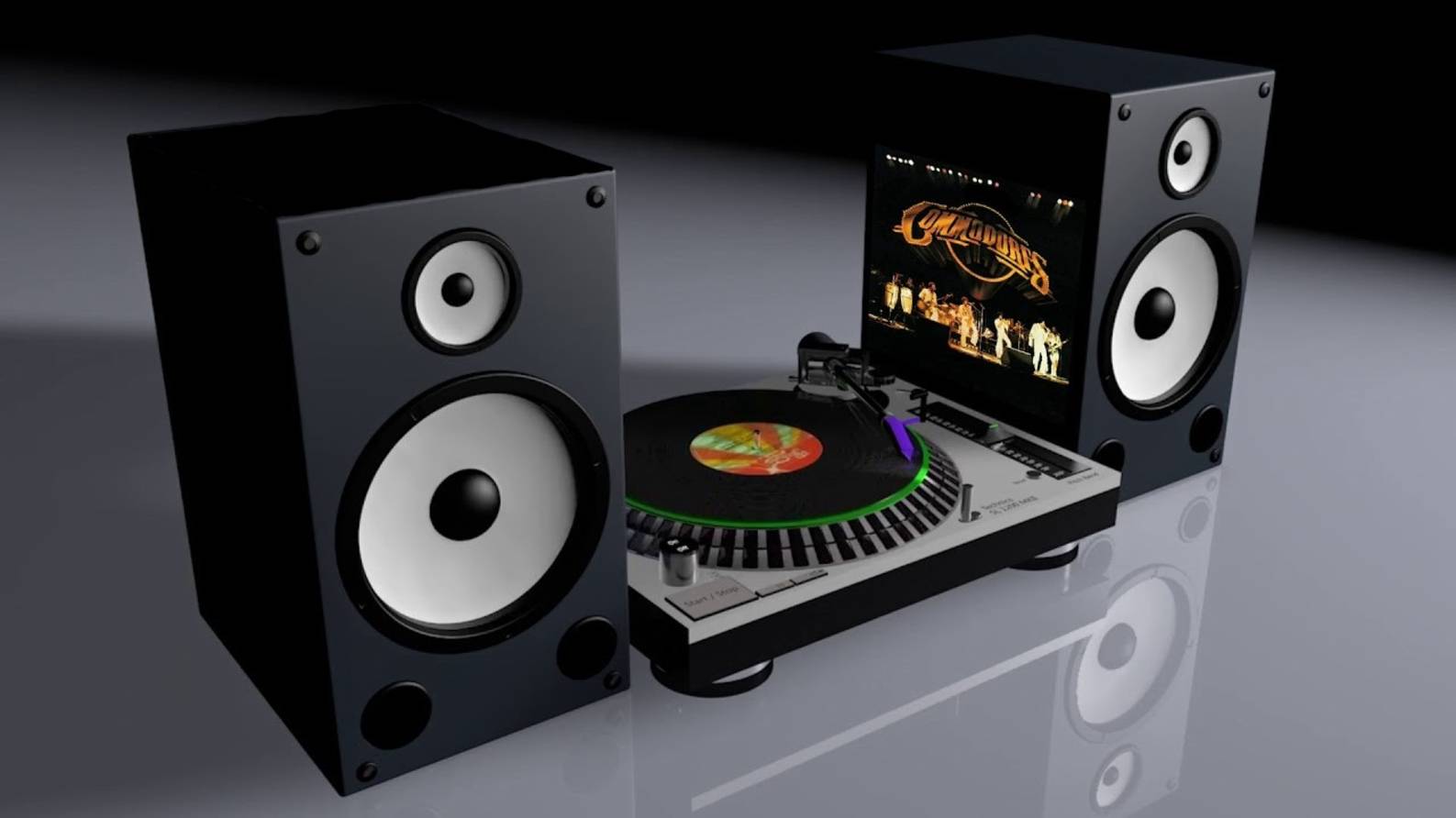 Commodores ~ I Feel Sanctified