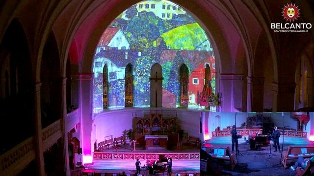 Фрагмент концерта «Густав Климт. Музыкальные шедевры Вены» смотреть онлайн