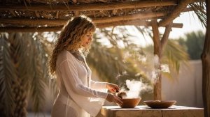 под солнцем Пустыни в Вечных песках