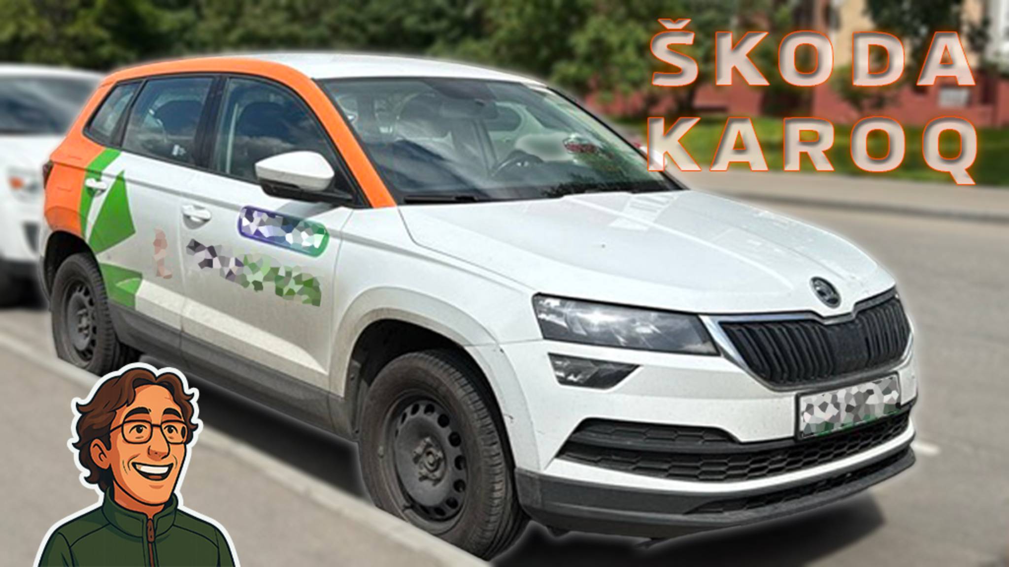 ŠKODA KAROQ — хорош! смотреть онлайн