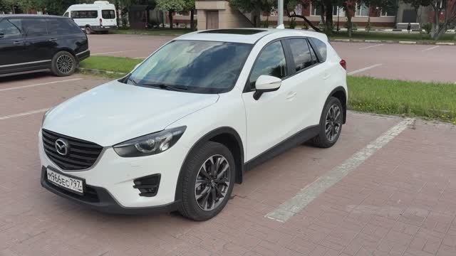 Mazda CX-5 2,5 Supreme 2016. Обзор июль 2025