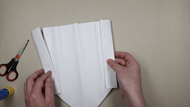 Как сделать ЩИТ из бумаги А4 своими руками смотреть онлайн