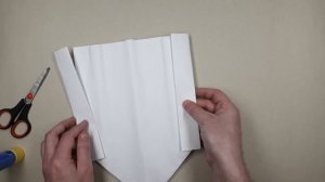 Как сделать ЩИТ из бумаги А4 своими руками