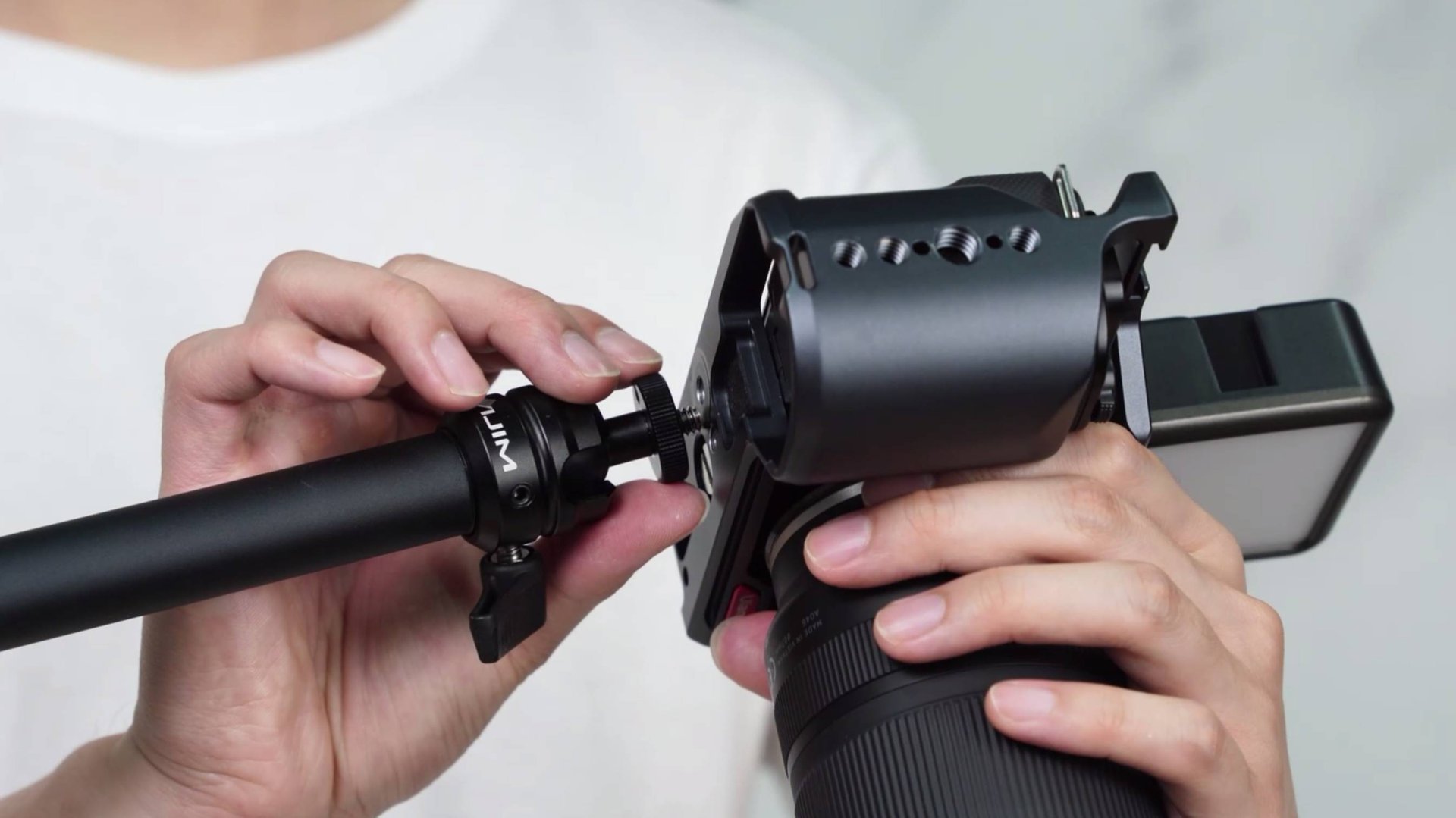 Кронштейн Ulanzi VIJIM LS04 Flexible Arm - гибкий держатель для камеры