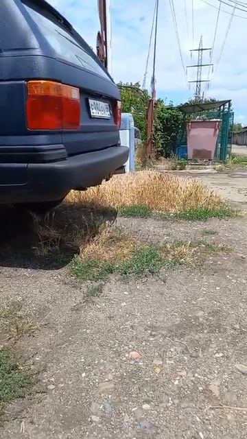 Звук V8 Range Rover смотреть онлайн