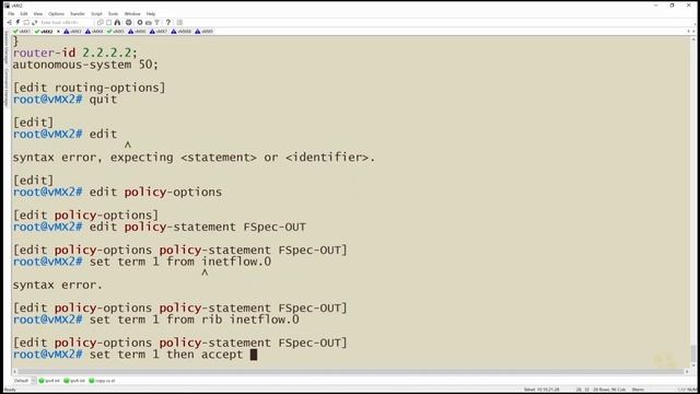 09. Generating FlowSpecs Internally for Clients смотреть онлайн