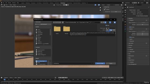 30 - 63 Performing and Comparing Renders смотреть онлайн