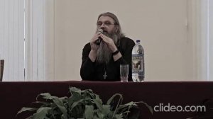 О внимании на молитве. Протоиерей Сергий Баранов