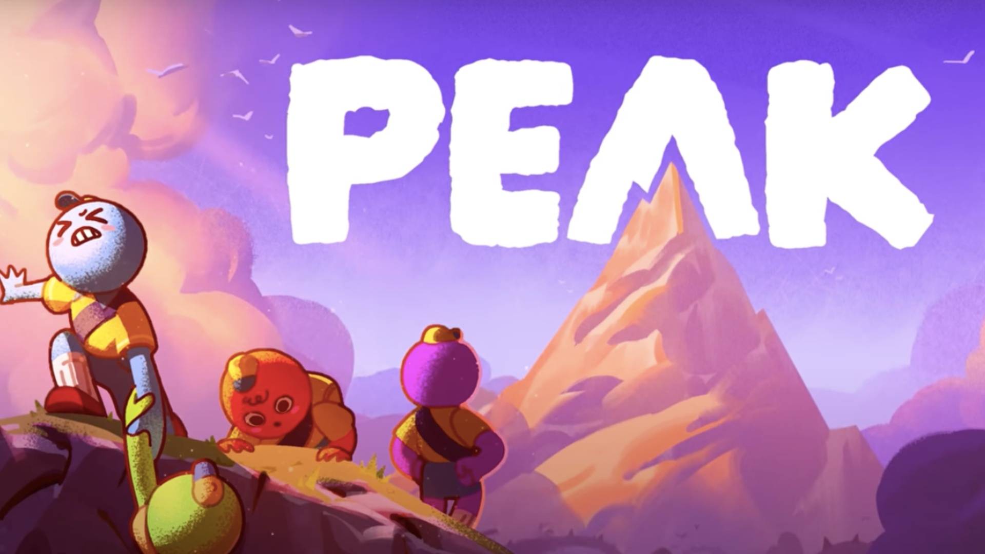 Геймплей игры PEAK смотреть онлайн