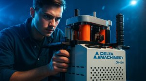 КАК КЛЕИТЬ КРОМКУ НА РАДИУСЫ БЫСТРО И КАЧЕСТВЕННО? | Решение от DELTA MACHINERY DM-100