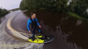 Электрическая доска для серфинга от xFoil - новый уровень вашей свободы! 🏄♂️🔥