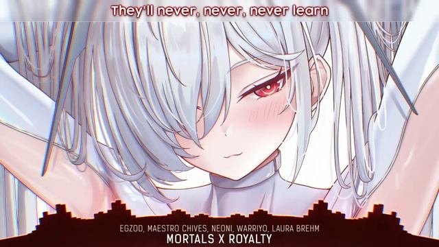 Syrex - Mortals x Royalty (lyrics) смотреть онлайн