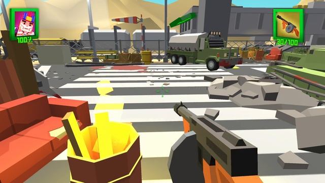 Играю в игру Zic zombie in city часть 4 смотреть онлайн