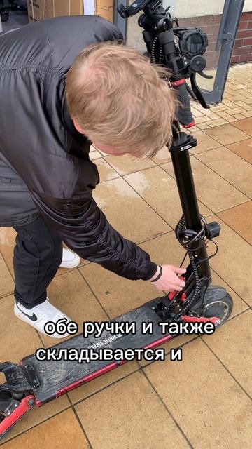 Это большой плюс у электросамокатов!!! #whitesiberia#электротранспорт#электросамокат#плюс смотреть онлайн