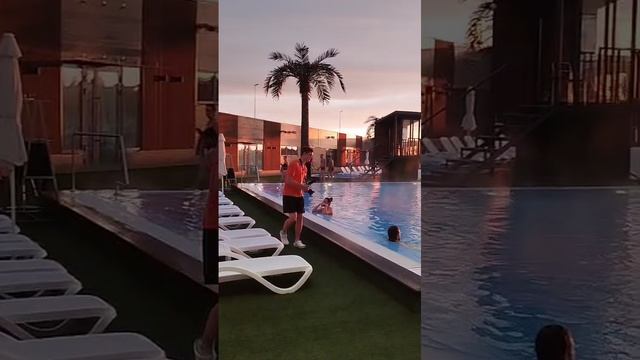 Закат в Аэротермы Брянск.