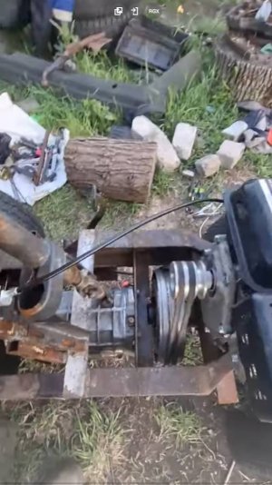 Мини трактор своими руками!