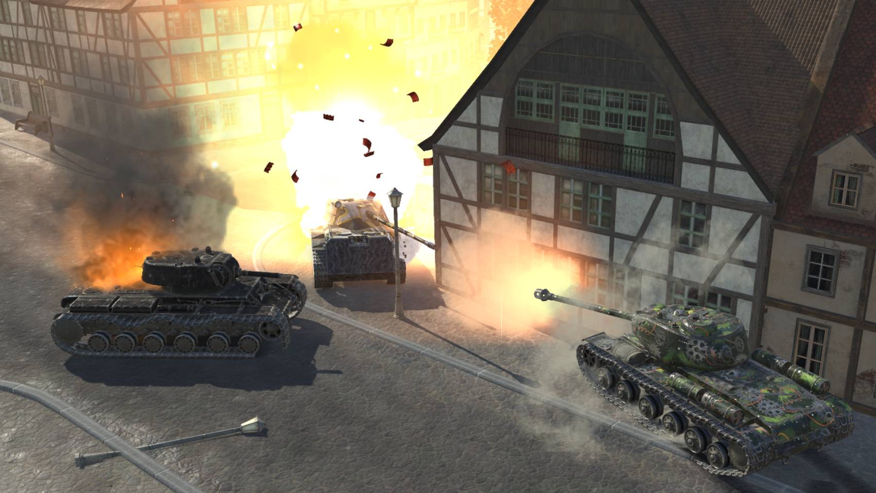 World of Tanks Blitz #43 - Боеукладочка смотреть онлайн