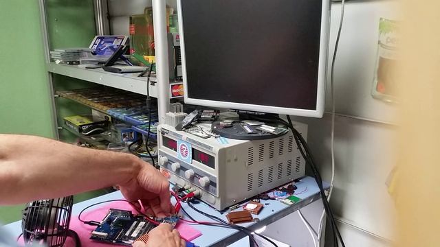 Матплата P000540150 R830 заказ 19056 - контрольный запуск. смотреть онлайн