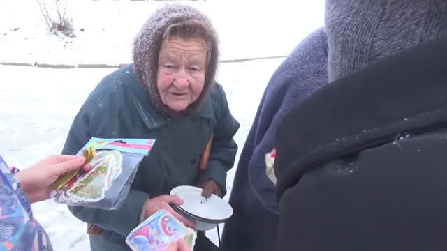 "Люби не только в Новый год".Пища Жизни.Вологда.2021