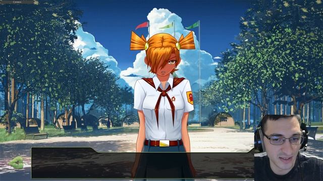 Перезалив Бесконечное Лето прохождение Everlasting Summer #7 смотреть онлайн