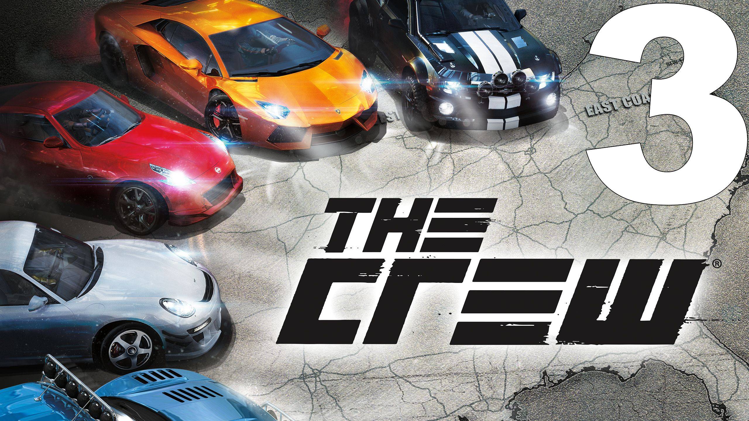 Играю в The Crew №3