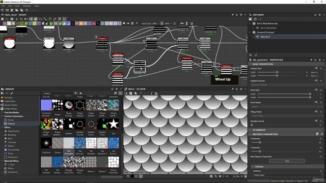 31 - Creating Our Slate Roof Texture Part1 смотреть онлайн