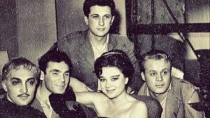 Редкие фотографии советских актеров. Часть 73