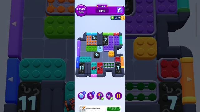 color block jam 863 уровень смотреть онлайн