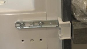 Установка встраиваемого холодильника Ddoor on Door