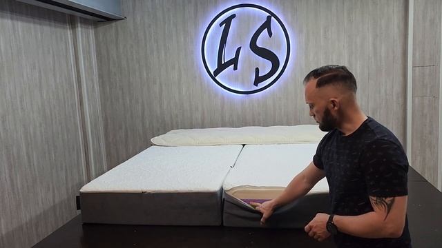 Правильное решение в выборе матраса для пары с большой разницей в весе! смотреть онлайн