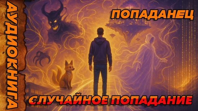 Случайное попадание Аудиокнига #аудиокнига #аудиокниги #попаданец #попаданцы смотреть онлайн