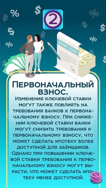 Влияние ключевой ставки на ипотеку