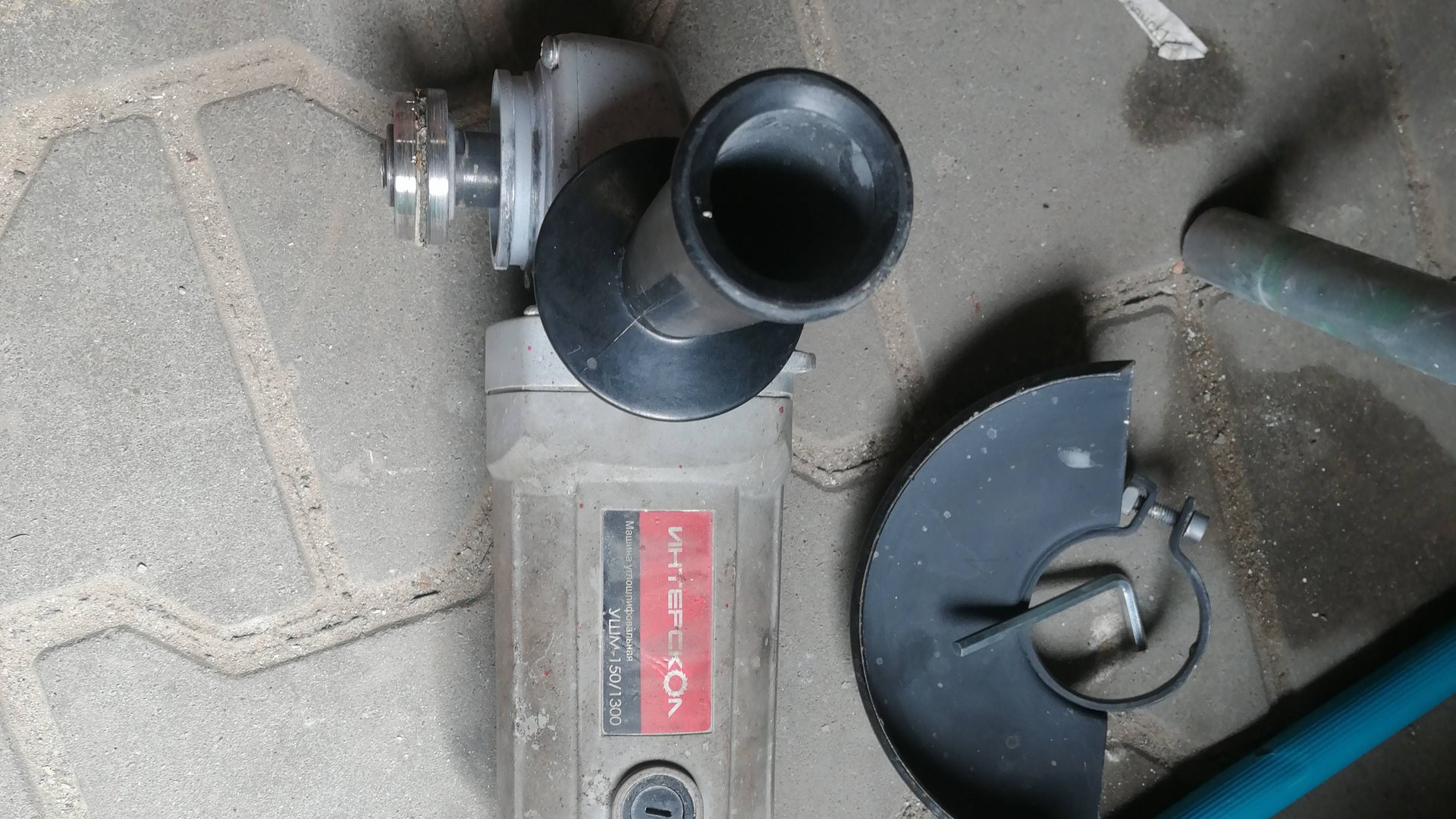 Ремонт болгарки (УШМ).