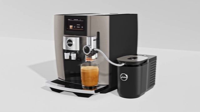 JURA J8 - Краткий обзор