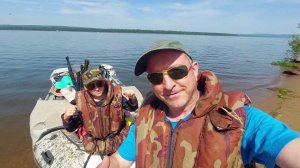 Открытие сезона рыбалки на реке Ангара в 2025 году