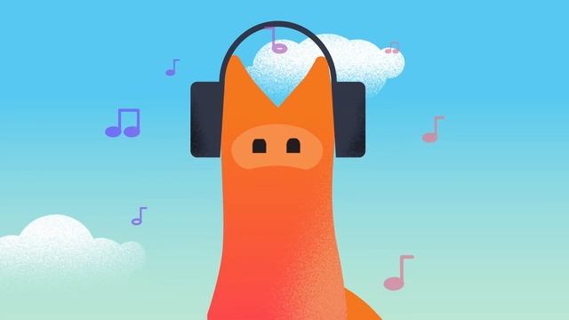 Заставка МУЗЫКА НА КАНАЛЕ #tv #animation #анимация #персонажнаяанимация #мультик смотреть онлайн