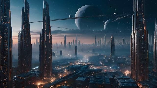 Orbit City Soundscape – Futuristic Sci-Fi Music from the Twin Moons Metropolis смотреть онлайн