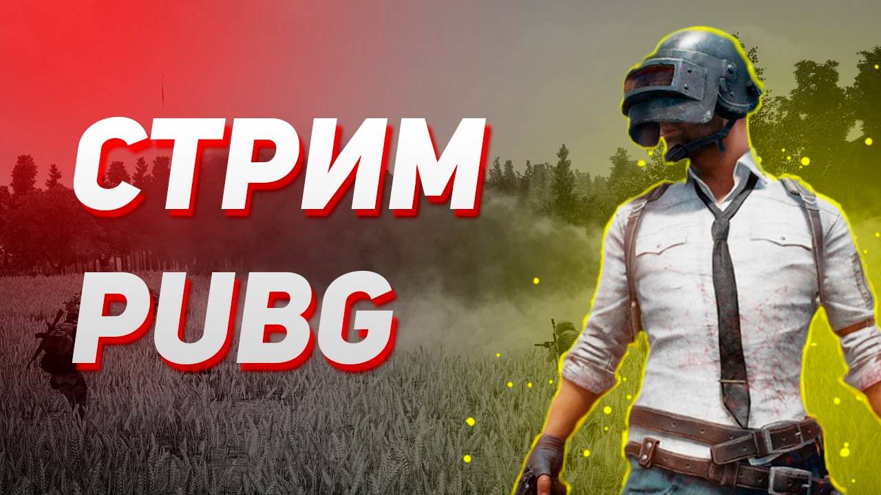 Стрим PUBG Играем Бро! смотреть онлайн