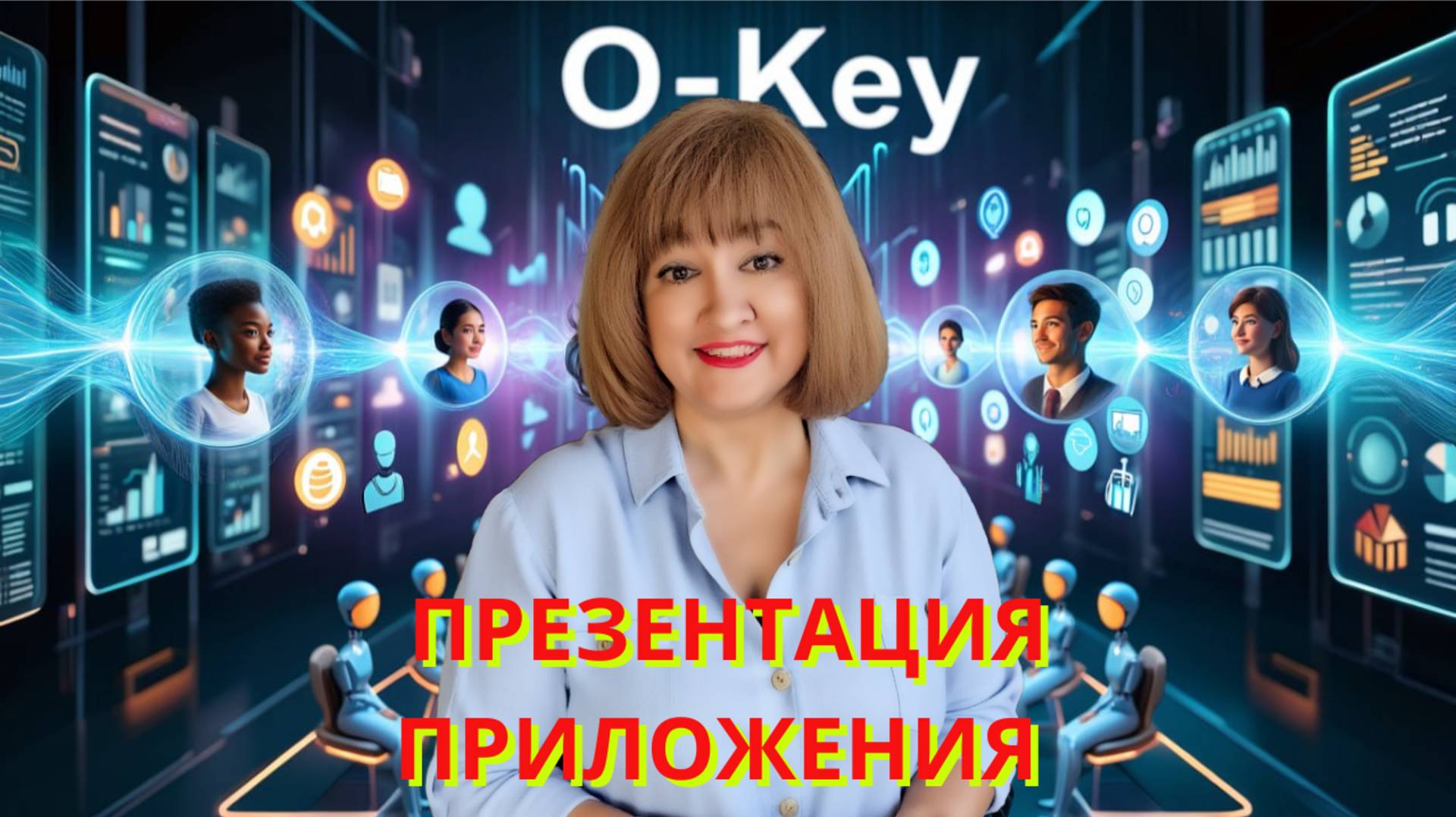 Презентация приложения O-key