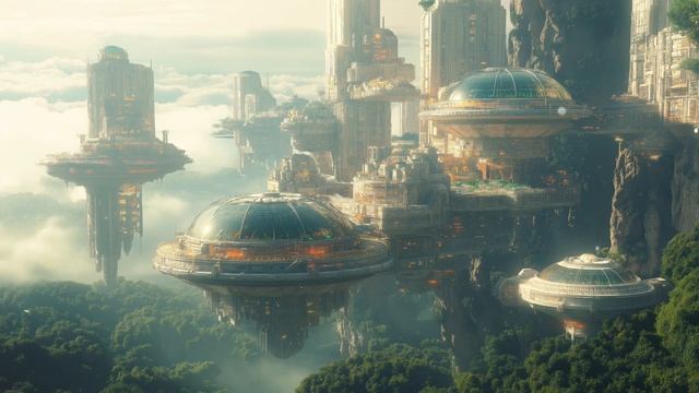 FLOATING CITY II ( Sleep Music...