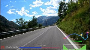 Видео для велотренажёра -  Virtual Indoor Cycling Dolomites Italy