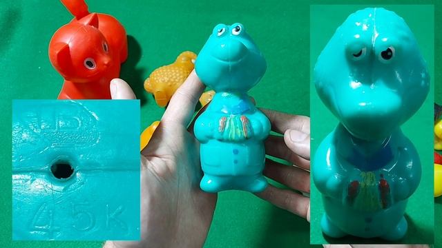 Пластмассовые (пустотелые, дутые) игрушки СССР. Часть 3.