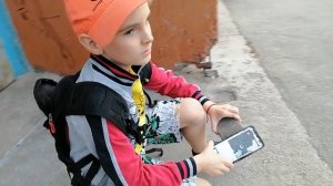 разбиваем телефон