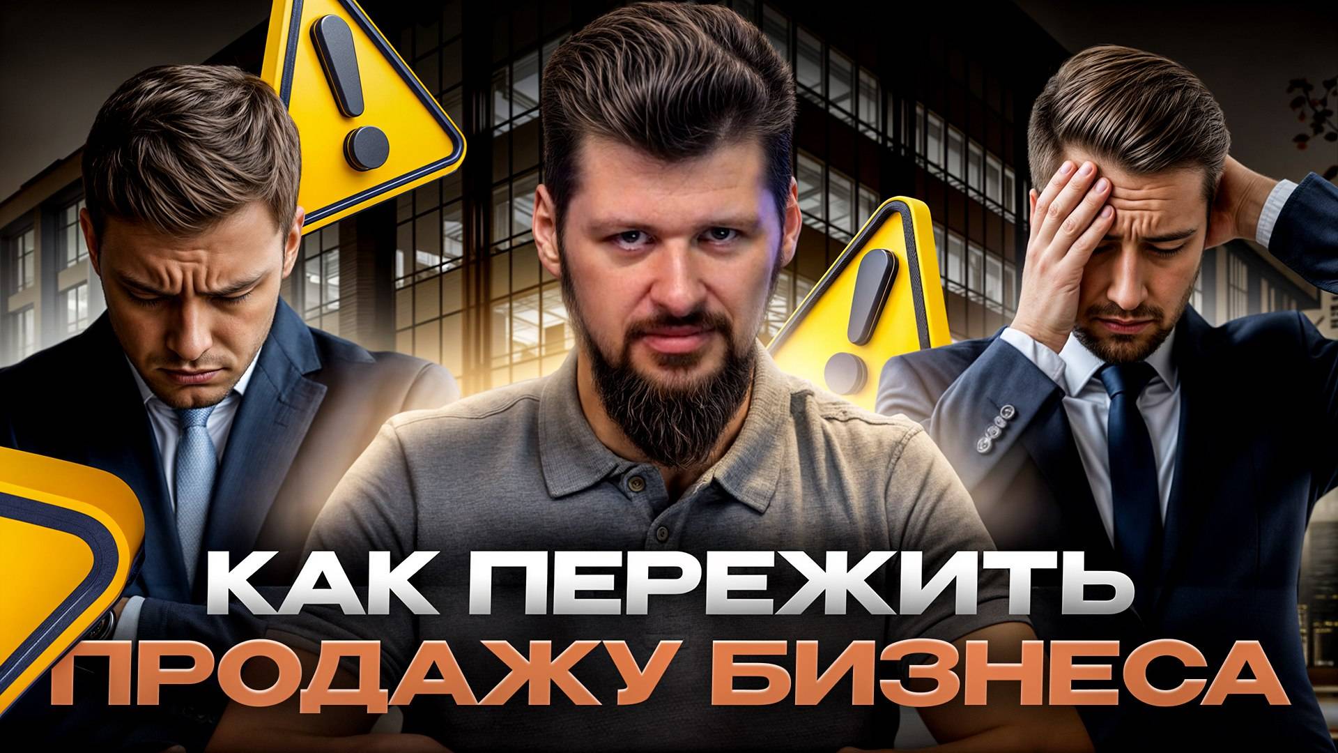 Продал бизнес и впал в депрессию? Как пережить продажу собственного бизнеса