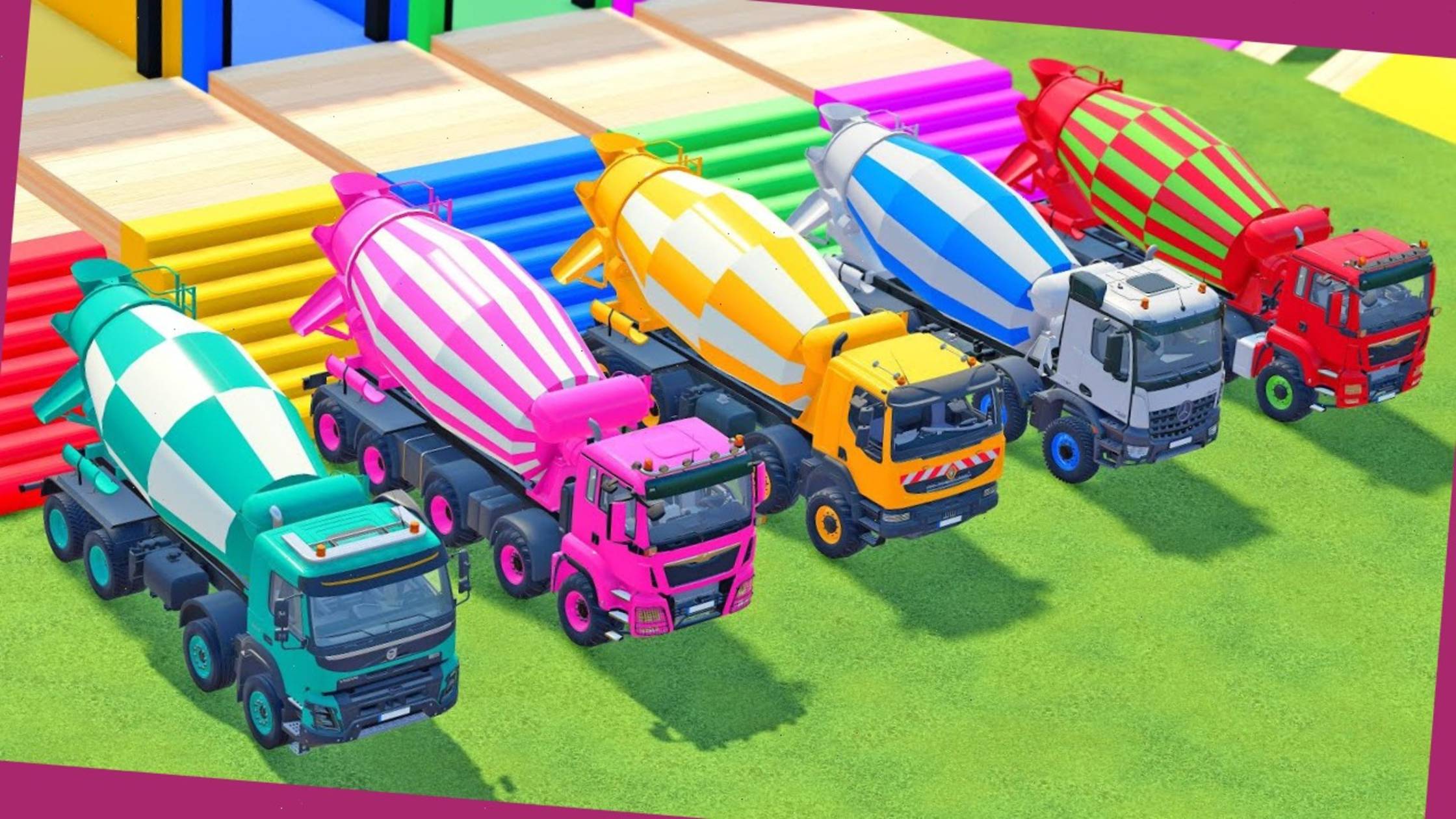 Мультики про машинки. Перевозка машинок большегрузов. Мультики для детей и малышей смотреть онлайн смотреть онлайн