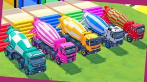 Мультики про машинки. Перевозка машинок большегрузов. Мультики для детей и малышей смотреть онлайн
