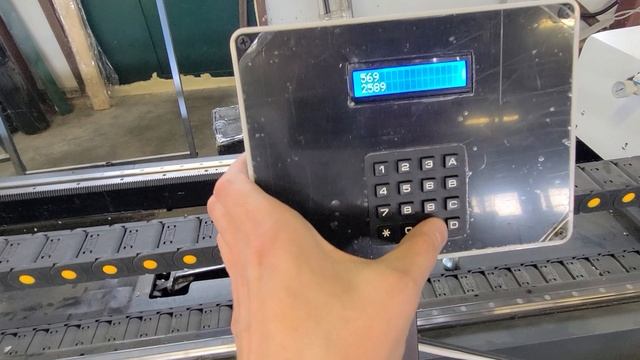 Автоматический рольганг, измерительная система.