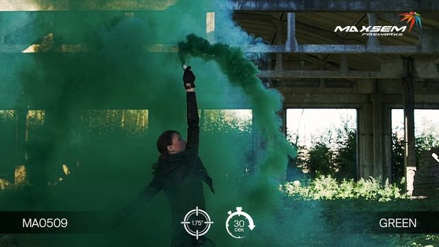 MA0509 Green смотреть онлайн